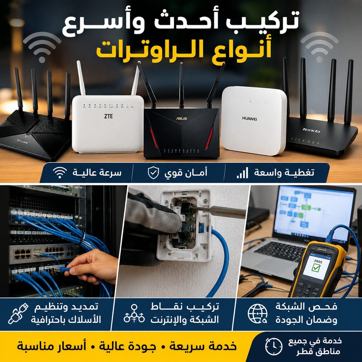 فني انترنت